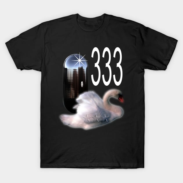 333 T-Shirt by JESUS CIMI